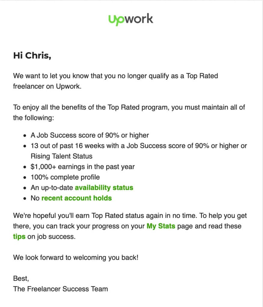 I became top rated plus today! : r/Upwork