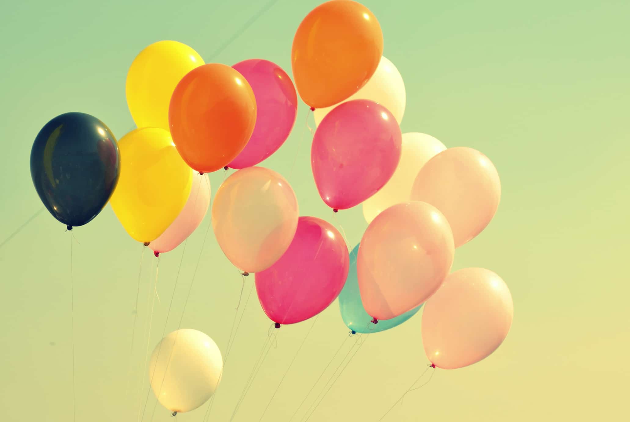 5 Important Things Every Web Designer Needs to Know || Balloons Being Released in the Air