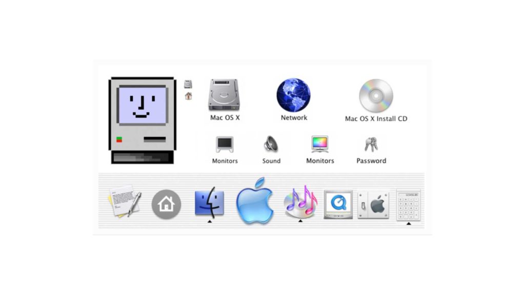 Old mac icons