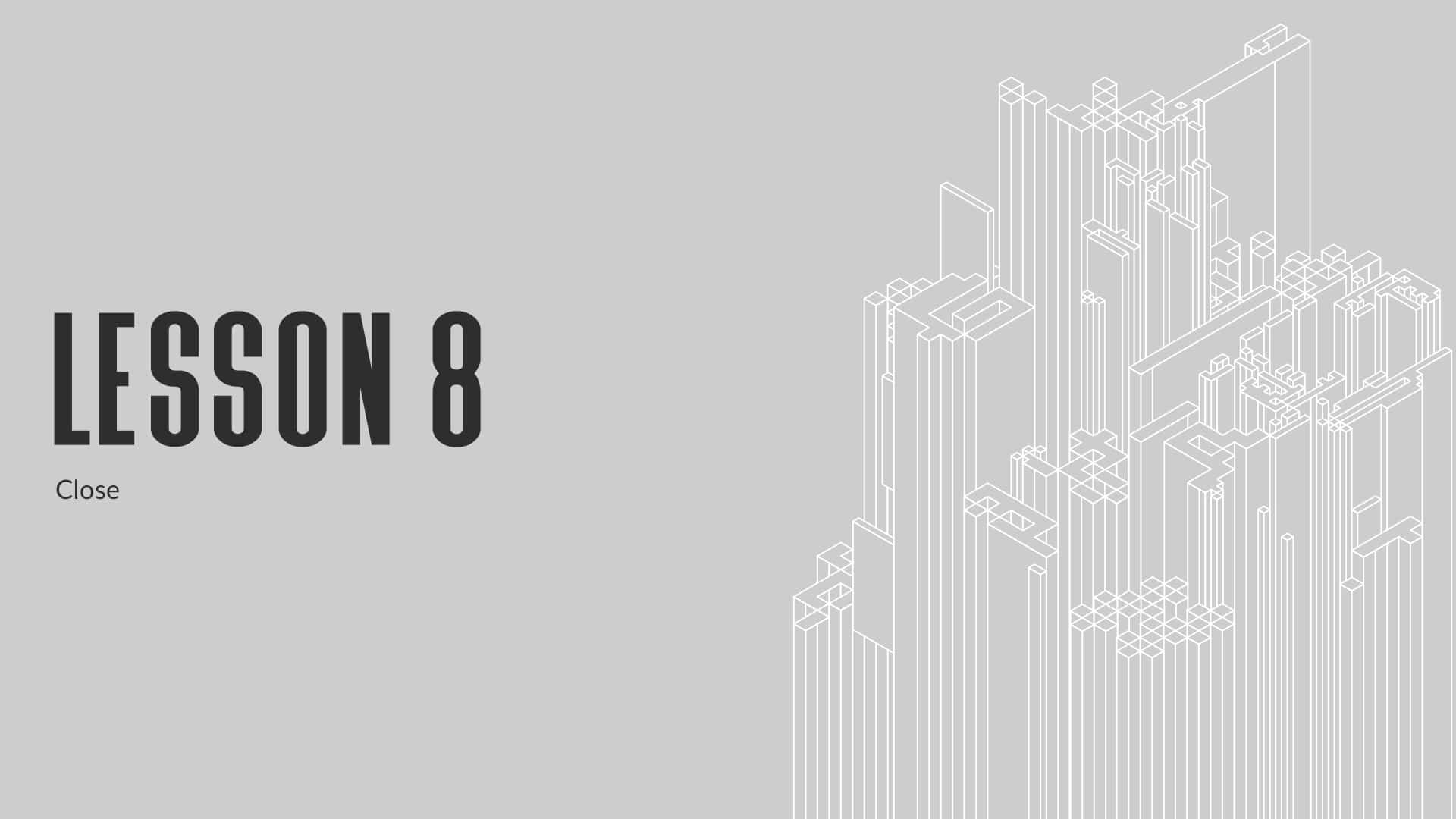 Graphic for Lesson 8