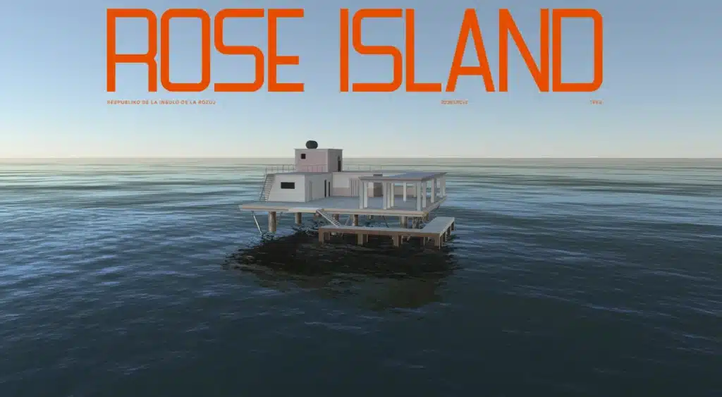 Rose island website