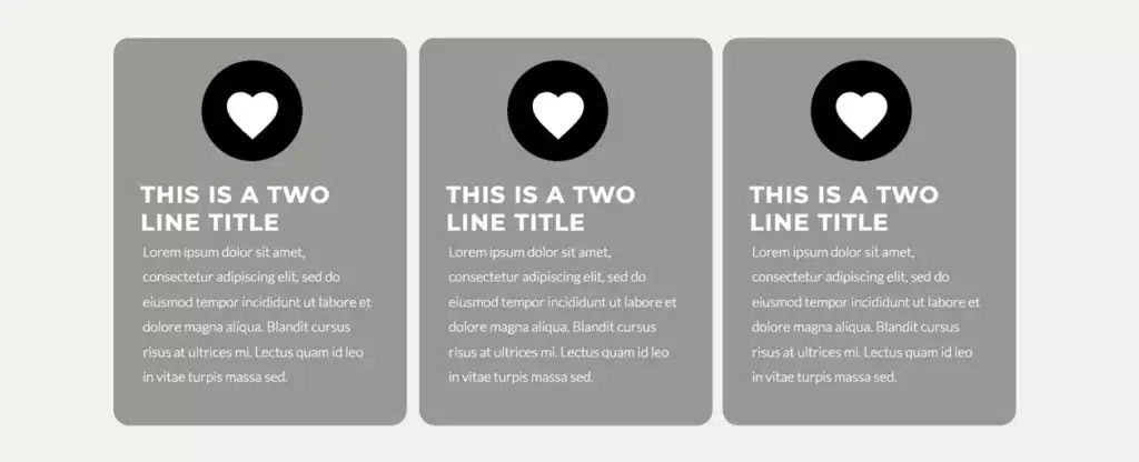 web design text columns