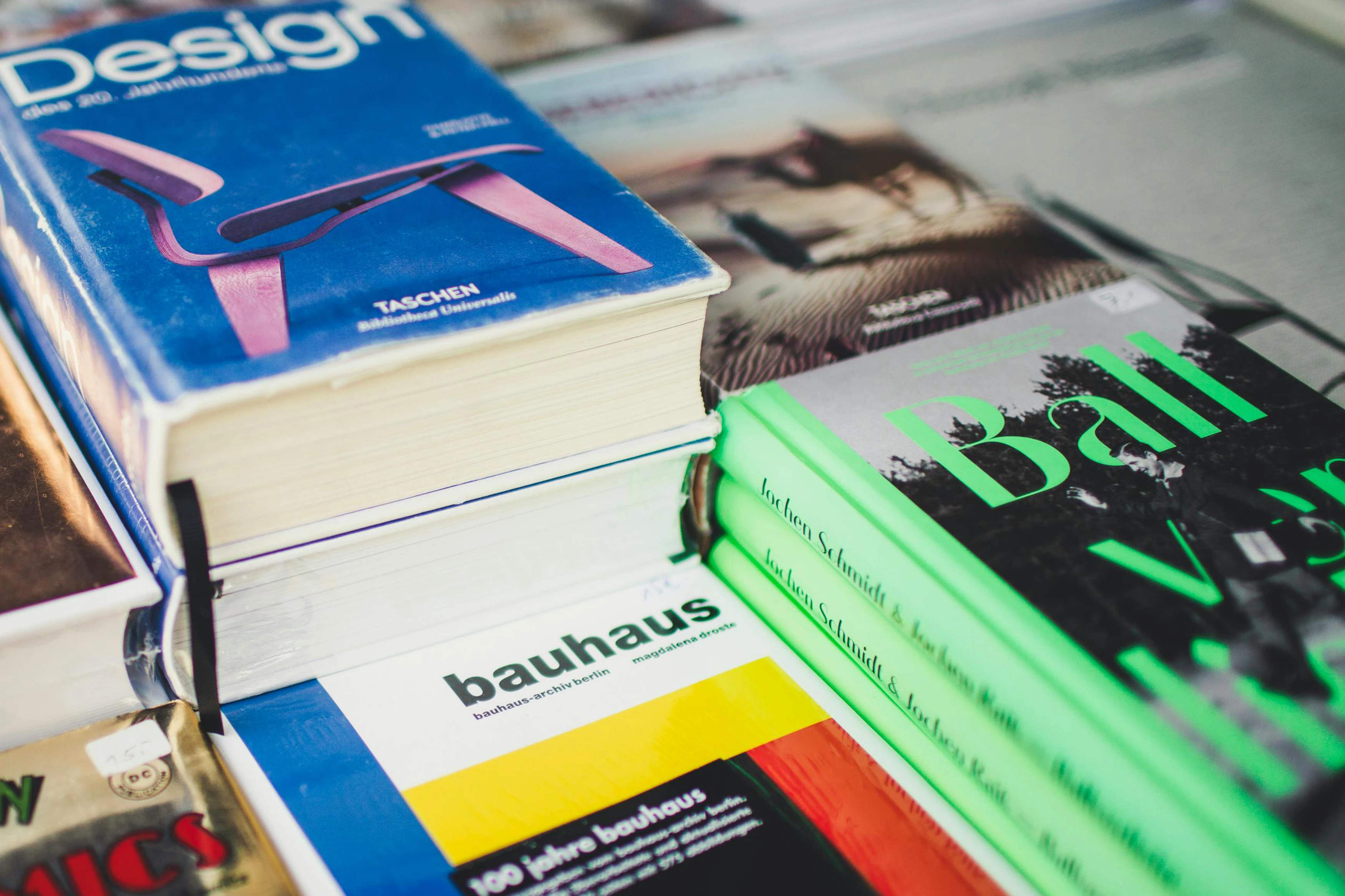 Design books a source of web design inspiration